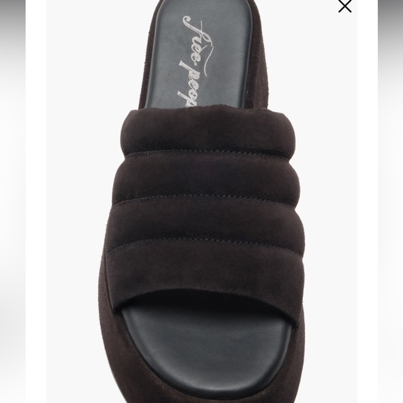 NWOT Free People Almost Paradise Platform - Picture 3 of 5